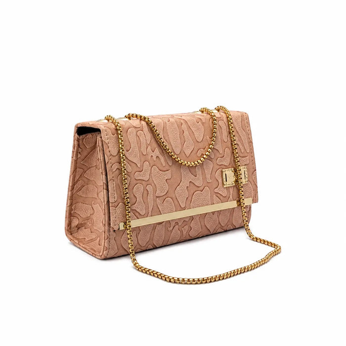 Embossed Chain Bag